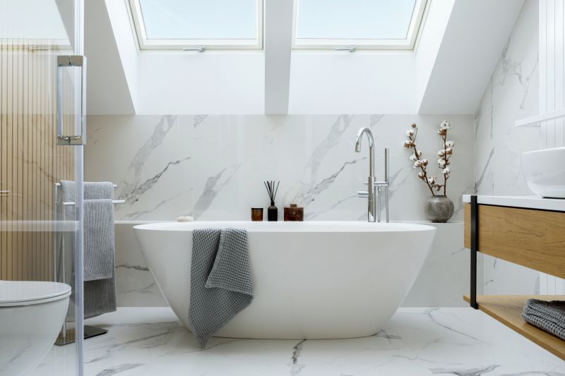Inset Bathtub